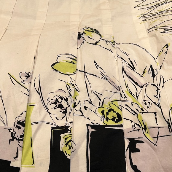 Tristan and Isuet Pleated skirt - Picture 4 of 8